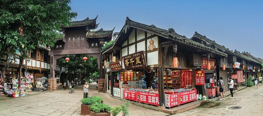 年味浓!城中大集色彩斑斓
